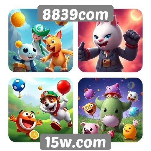 8839com amplia catálogo de jogos disponíveis