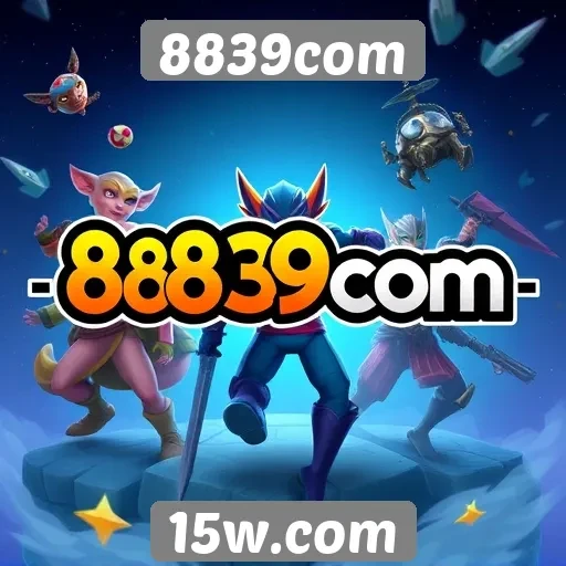 plataforma 8839com se destaca no mercado de jogos